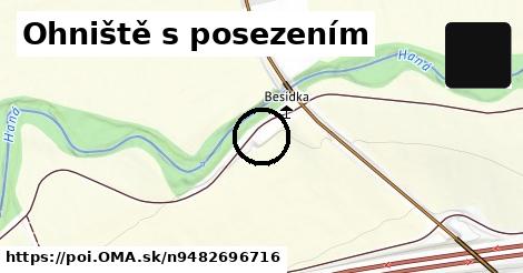 Ohniště s posezením