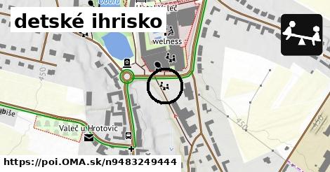 detské ihrisko