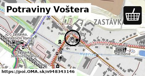 Potraviny Voštera