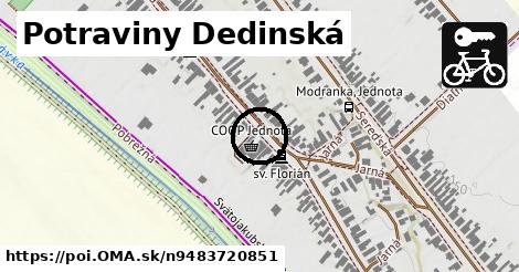 Potraviny Dedinská