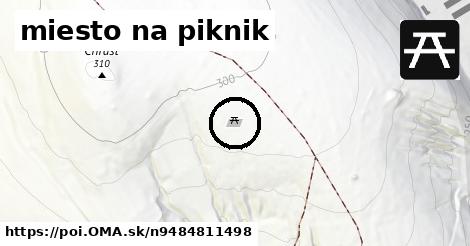 miesto na piknik