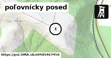 poľovnícky posed