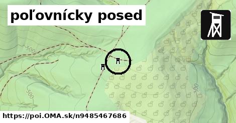 poľovnícky posed