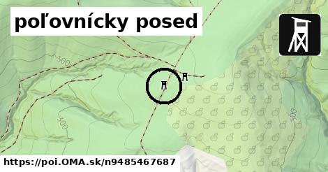 poľovnícky posed