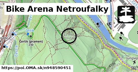 Bike Arena Netroufalky