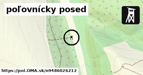 poľovnícky posed