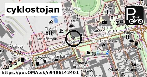 cyklostojan