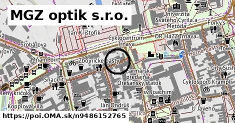 MGZ optik s.r.o.