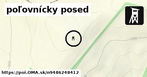 poľovnícky posed