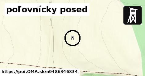 poľovnícky posed