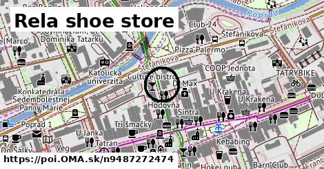 Rela shoe store