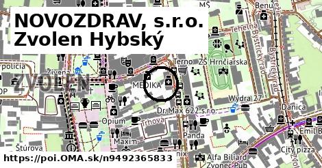 NOVOZDRAV, s.r.o. Zvolen Hybský