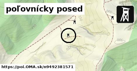 poľovnícky posed