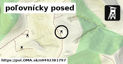 poľovnícky posed