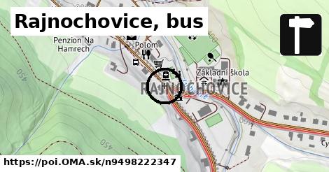 Rajnochovice, bus