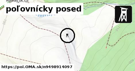 poľovnícky posed