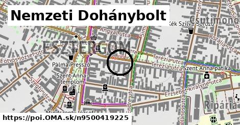 Nemzeti Dohánybolt