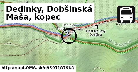 Dedinky, Dobšinská Maša, kopec