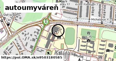 autoumyváreň