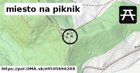 miesto na piknik