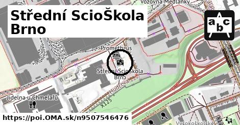 Střední ScioŠkola Brno