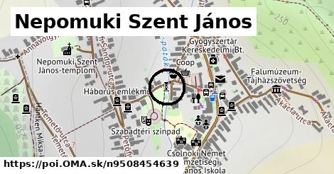 Nepomuki Szent János