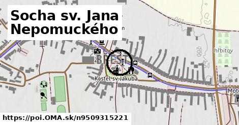 Socha sv. Jana Nepomuckého