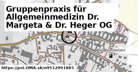 Gruppenpraxis für Allgemeinmedizin Dr. Margeta & Dr. Heger OG