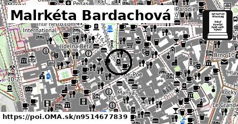 Malrkéta Bardachová