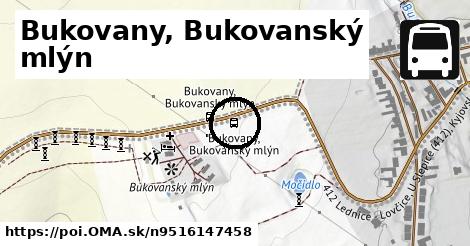 Bukovany, Bukovanský mlýn