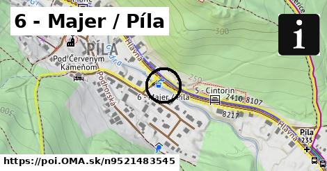 6 - Majer / Píla