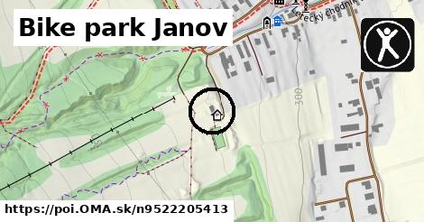 Bike park Janov