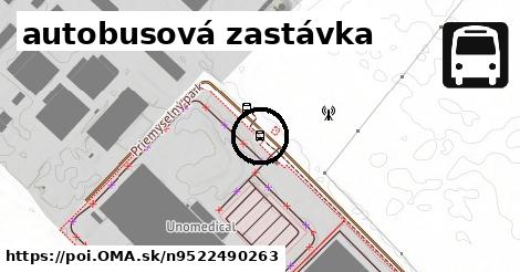 autobusová zastávka