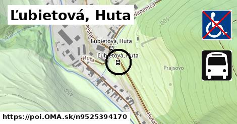 Ľubietová, Huta