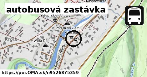 autobusová zastávka