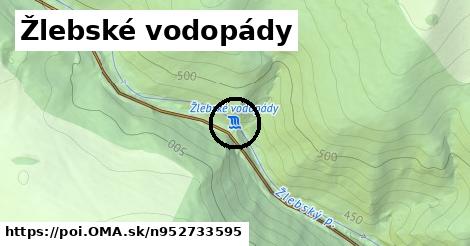 Žlebské vodopády