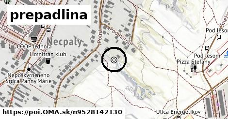 prepadlina