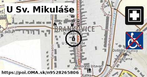 U Sv. Mikuláše