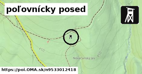 poľovnícky posed