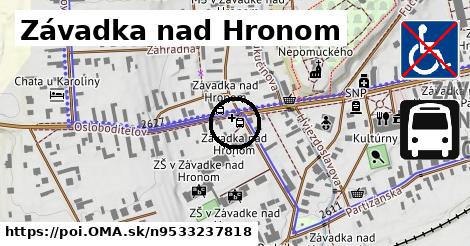 Závadka nad Hronom