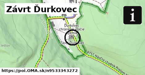 Závrt Ďurkovec