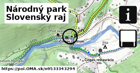 Národný park Slovenský raj