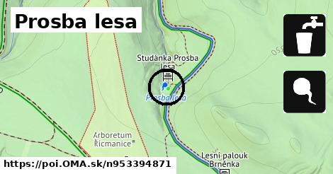 Prosba lesa