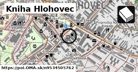 Kniha Hlohovec