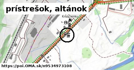 prístrešok, altánok