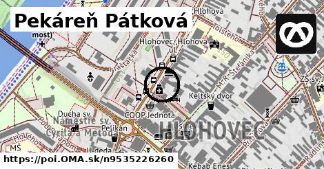 Pekáreň Pátková