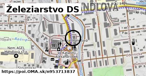 Železiarstvo DS