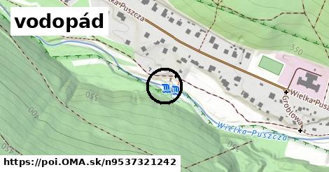 vodopád