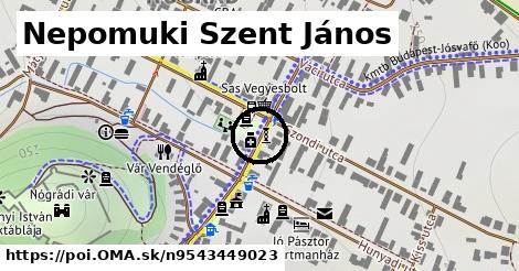 Nepomuki Szent János