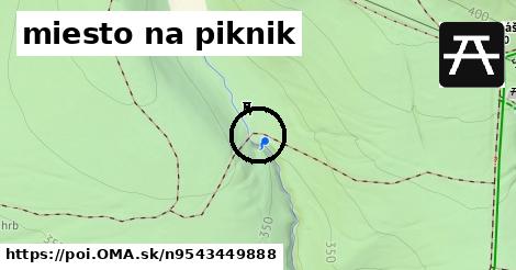 miesto na piknik